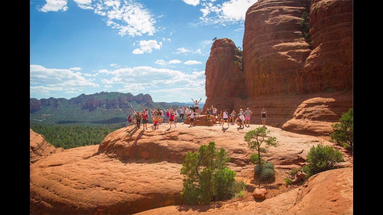 TOPDECK - Coast to the Bay Tour (From S.Diego to Sedona) - Aug.2017