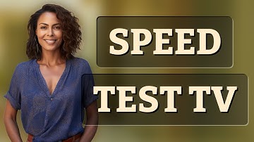 How Do I Test Internet Speed on a Smart TV Without Extra Tools?