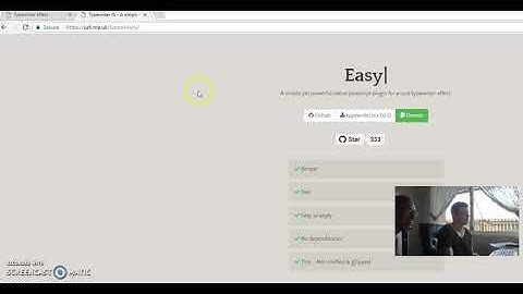 typewriter javascript