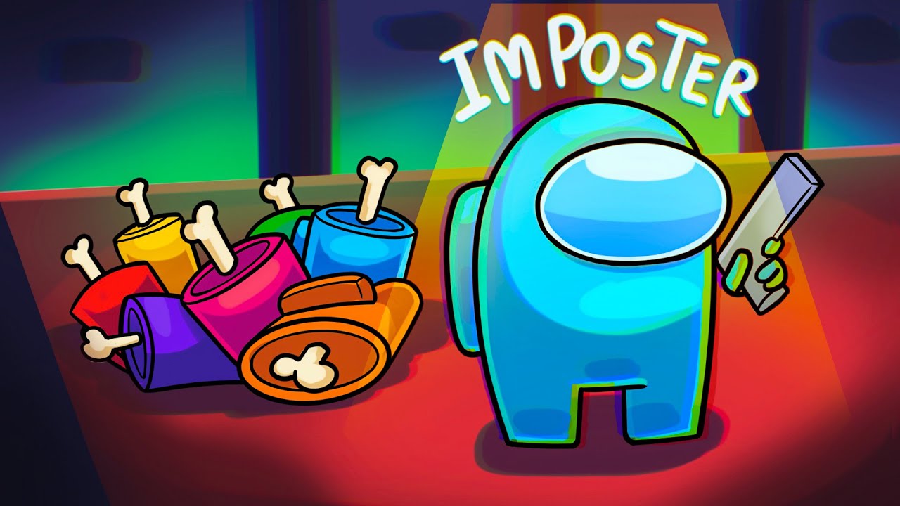 I Went UNDERCOVER as an IMPOSTER in Among Us! No One Suspected a THING!