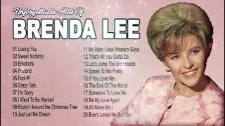 Best Songs Of Brenda Lee Full Album 2024 | Greatest Hits Brenda Lee Playlist