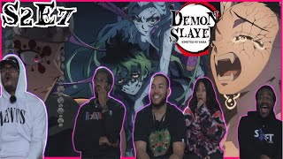 The Real Upper Moon Six Demon Slayer Season 2 Episode 7 Reaction