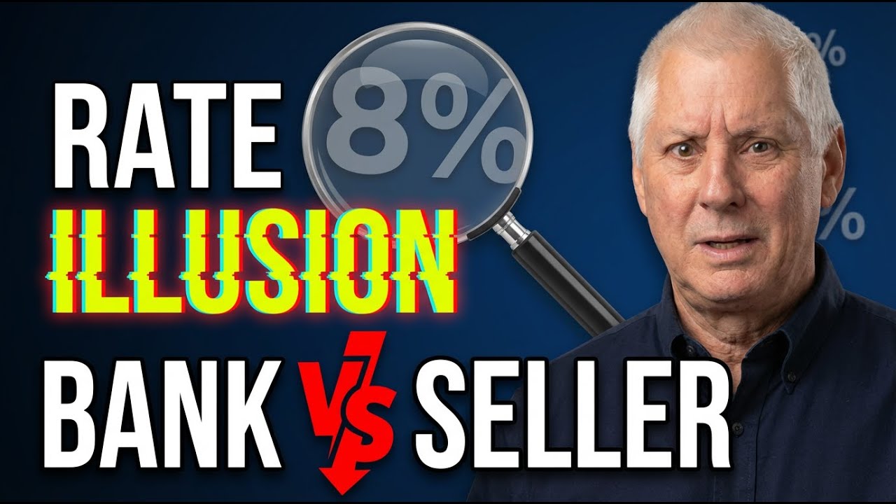The Illusion of Interest Rates: Bank vs Owner Financing
