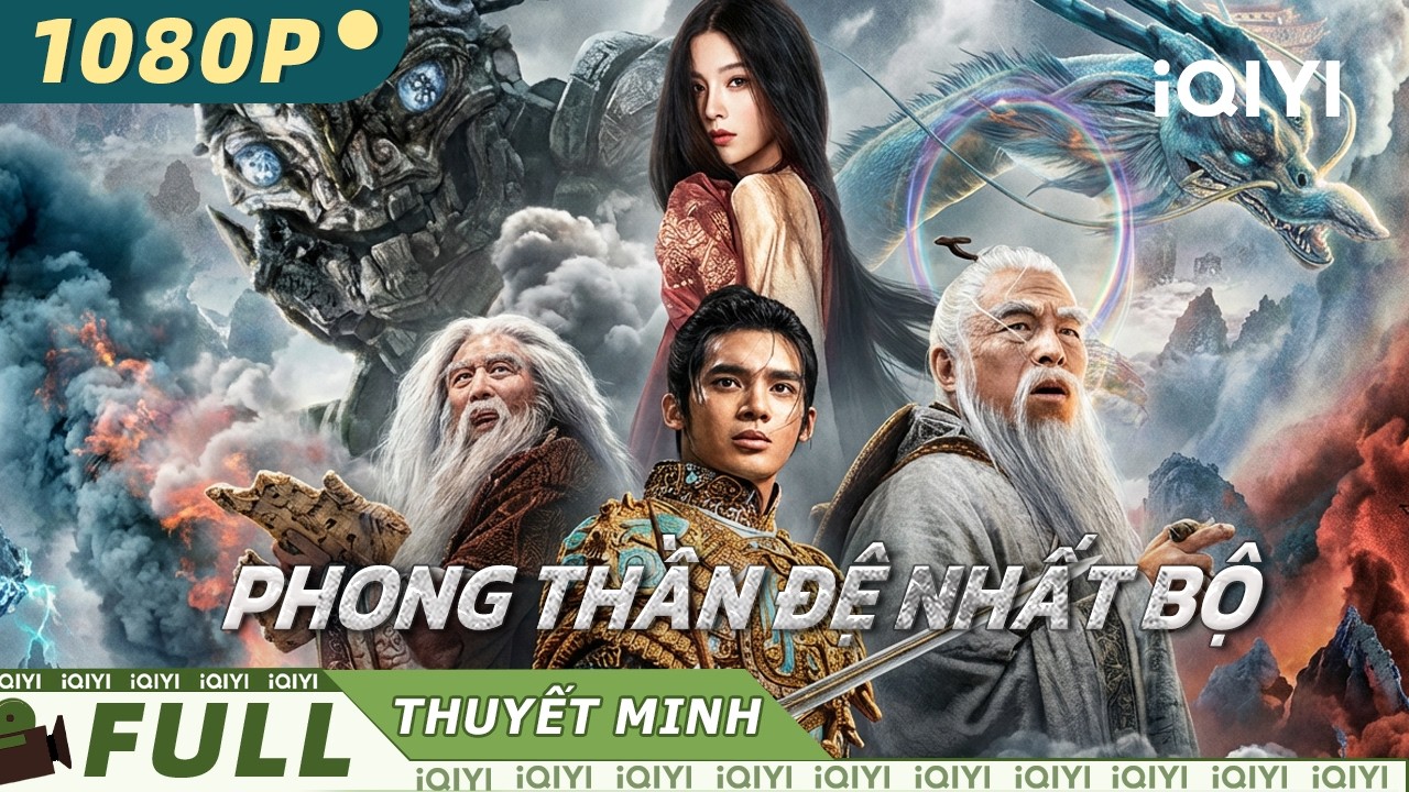 【Thuyết Minh】PHONG THẦN ĐỆ NHẤT BỘ🐉🔥| Phong Thần khai chiến, thần ma đại loạn! | iQIYI MovieVietnam