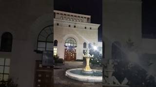 Крым 2025. Симферопольский ж/д вокзал. Внутренний дворик и архитектура.