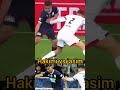 لقطات عندما تقابل اشرف حكيمي مع ياسين جاسيم   