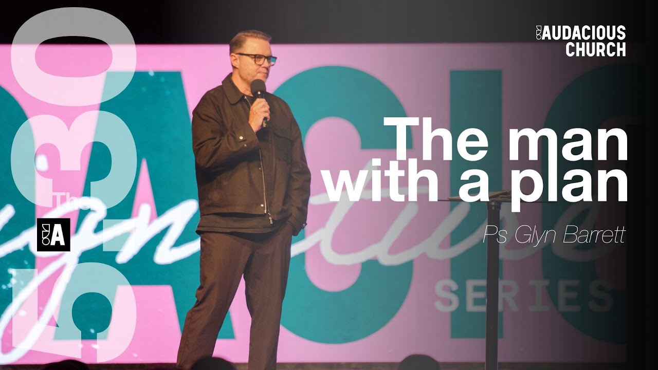 Glyn Barrett - Man with a plan (Part 2) - 6th April 2025