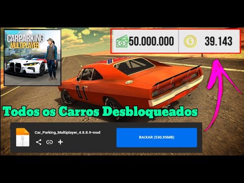 Car Parking Multiplayer Dinheiro Infinito + Carros Desbloqueado v 4.8.8.9 