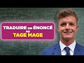 Comment traduire un énoncé en CALCUL au TAGE MAGE