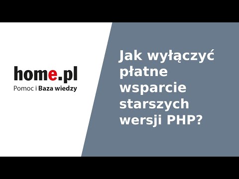 Wideo: Jak Wyłączyć Wsparcie