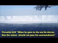 Here is The Edge of the Flat Earth, the Ice Wall of Antarctica