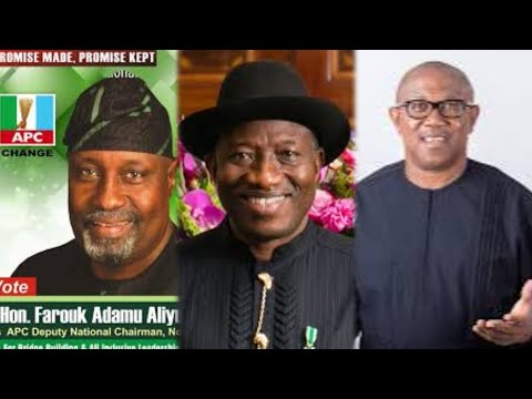 WE FOUND THAT JONATHAN WAS RIGHT IN HIS PLANS OBI IS ONLY FULL OF IGNORANCE HONORABLE ALIYU