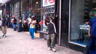 Only in downtown Newark,NJ....lmao
