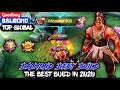 BALMOND BEST BUILD IN 2020 | TOP GLOBAL BALMOND Goodboy - MOBILE LEGENDS