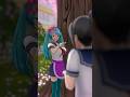 It's so intimidating.. | Yandere Simulator #yanderesimulator #yanderesim #fyp #shorts
