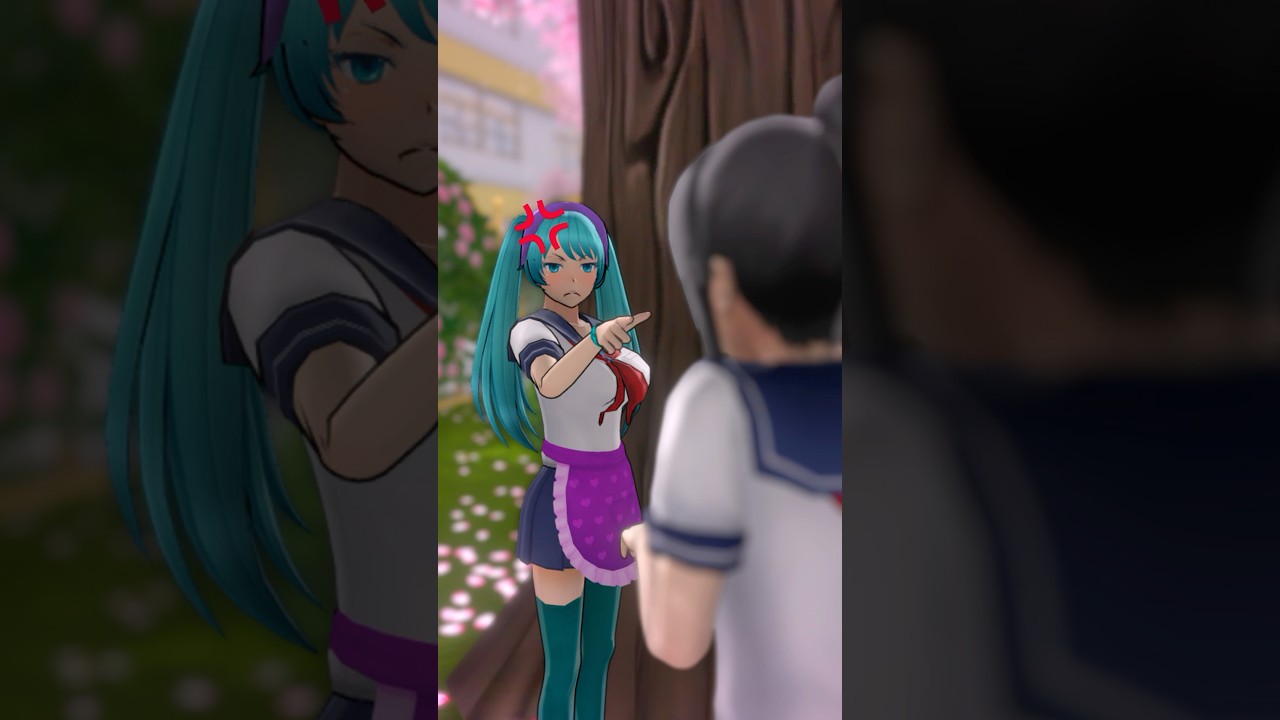 Это так пугает.. | Yandere Simulator 