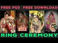 Ring Ceremony PSD file free download 2026 @AiOneClick