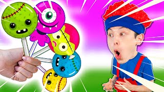 Lollipop Song &amp; More | Funny Kids Songs And Nursery Rhymes by Wolfoo Family Song