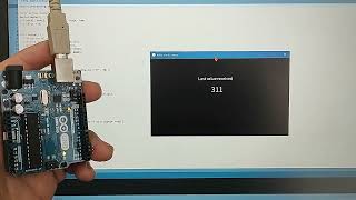Processing Hello World Serial Test