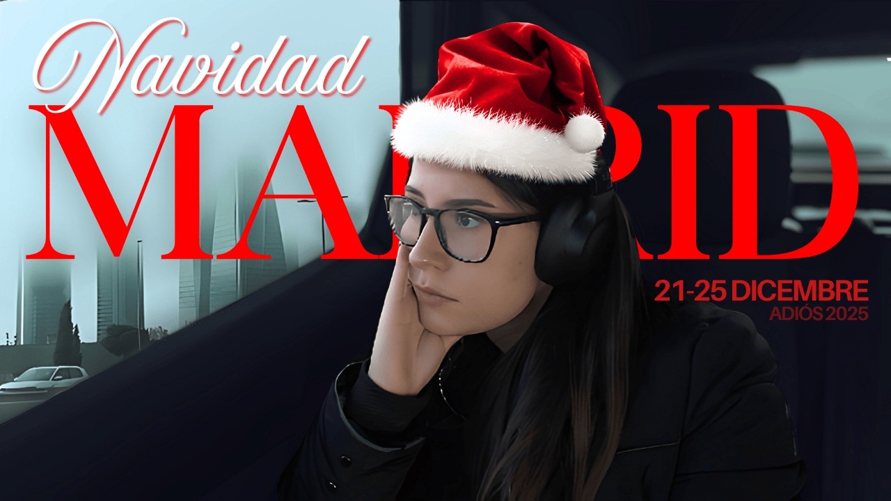 Visité MADRID por NAVIDAD.