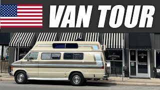 Van Tour and Yankee Springs State Park in Michigan | EP03