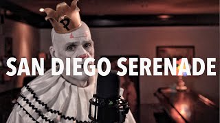 Puddles Pity Party - San Diego Serenade - Tom Waits Cover (Streaming Show) chords