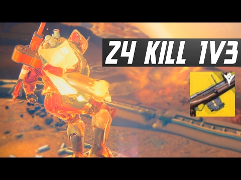 One Man Trials (1v3) - 24 Kills w/ No Land Beyond - One Man Trials (1v3) - 24 Kills w/ No Land Beyond