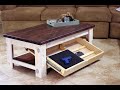 Diy Wood Coffee Table Plans