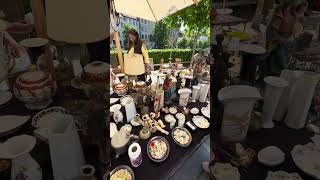Блошиный рынок в Словении , Любляна #барахолкакупить #travel