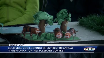 Louisville Zoo hosting annual recycled art contest