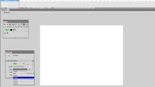 Adobe Flash - Line Tool