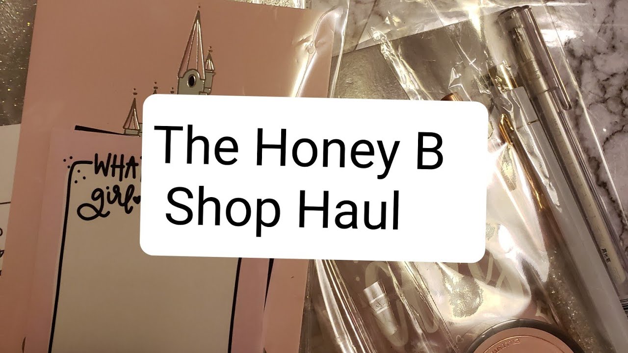The Honey B Shop | Haul | The cuteness