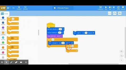 Vex VR Spiral Demo #1
