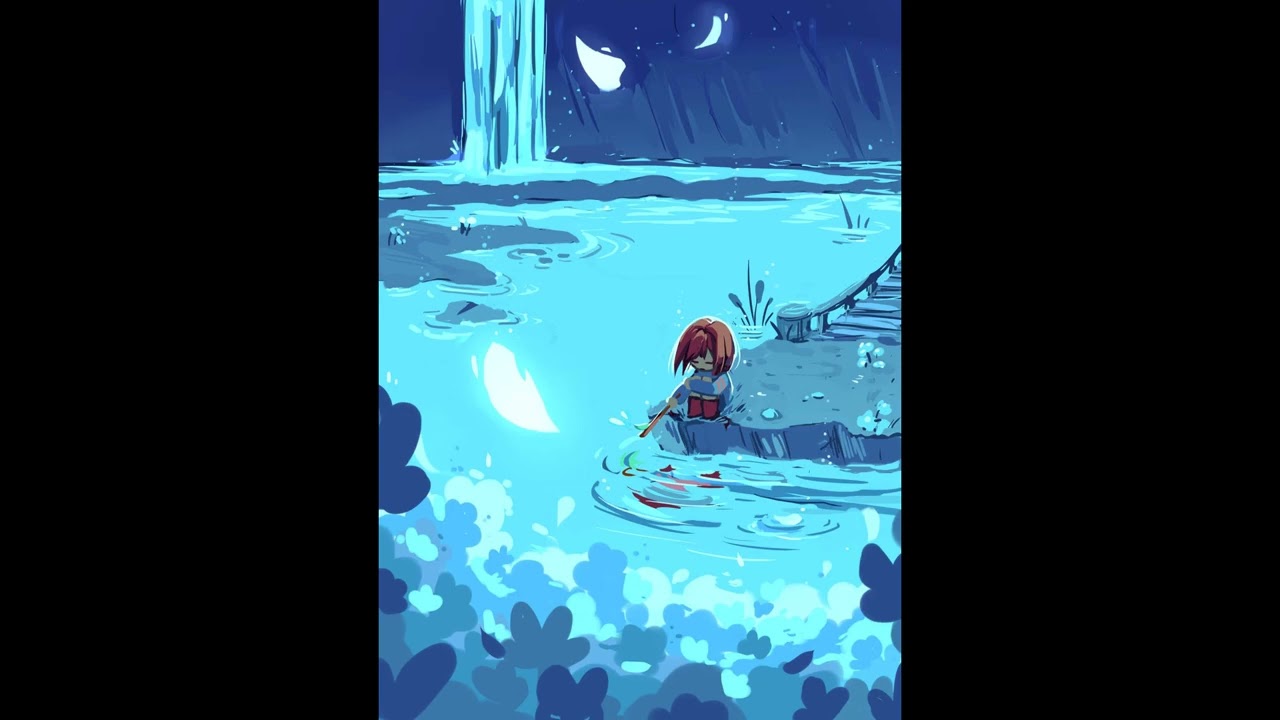 Undertale   Waterfall