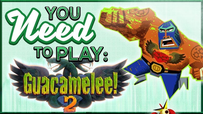 Guacamelee! e Guacamelee! 2 grátis na Epic Games Store