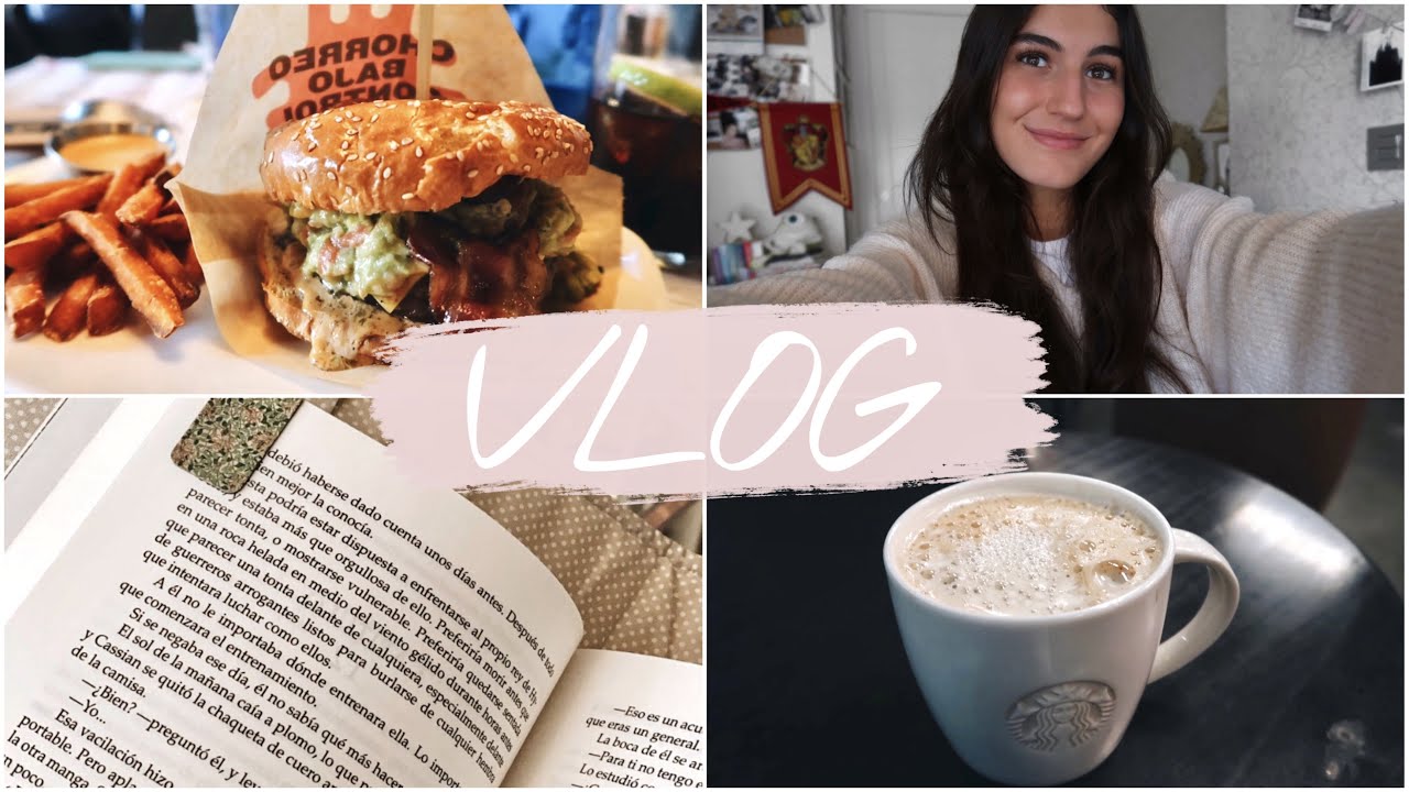 VLOG LITERARIO! | Mi rutina de estudio y lectura + leyendo ACOSF SIN SPOILERS!