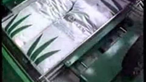 Ehcolo - Grass seed - PM 900 Overlap palletizing