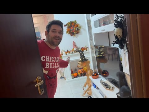 HOME TOUR AUTUNNO/ HALLOWEEN 🎃 2025!!!! 