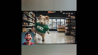 Why Is This Sheep Wearing a NIKE Hoodie in the Store?