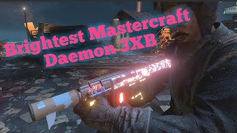 Bo4 Daemon 3XB Mastercraft "Imaginator" Gameplay