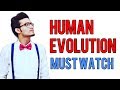 Human evolution - simplified