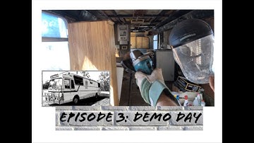 Domino Denning Bus Conversion | Ep. 3: Demo time