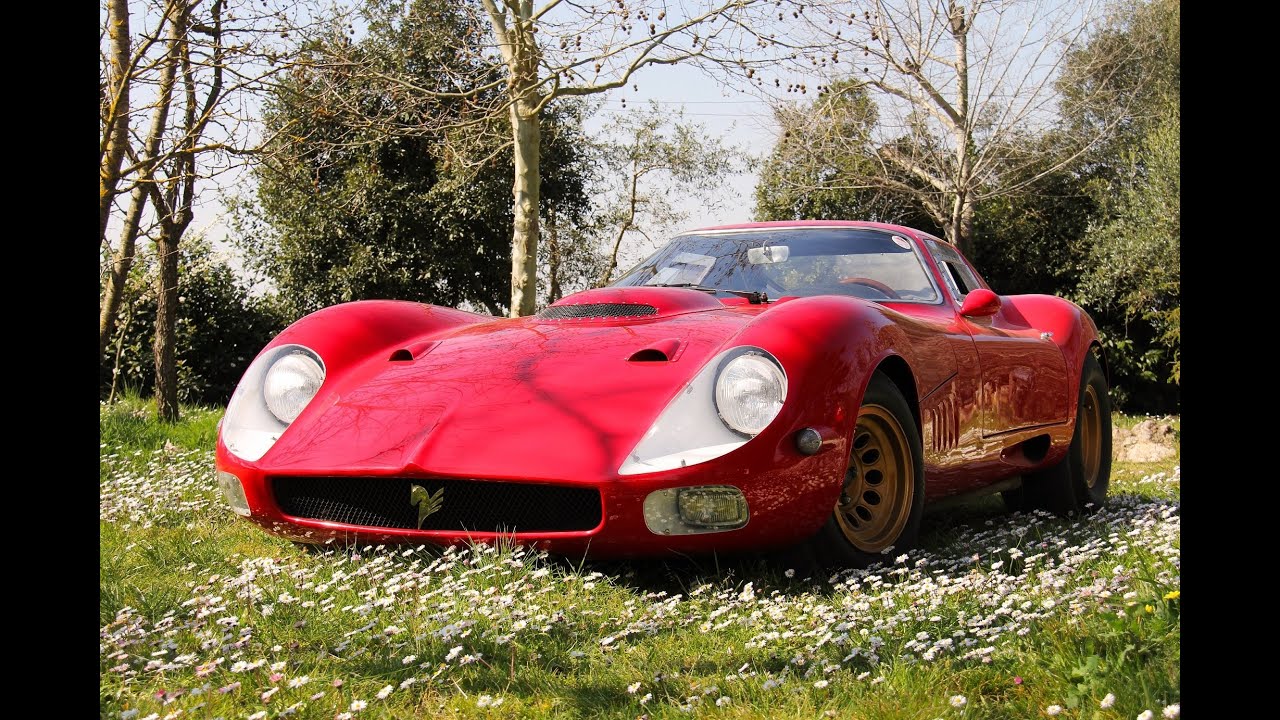 Marciano 268a - недостающее звено между Giulia TZ2 и 33 Stradale - автор Davide Cironi