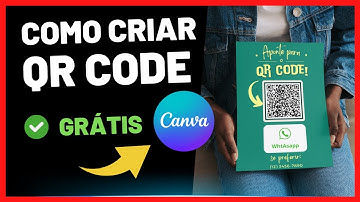 ✅ Como Criar QR CODE no CANVA Grátis (2024)