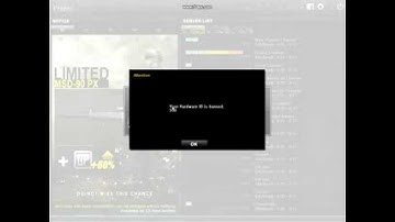Wolfteam hardware id is banned help me?