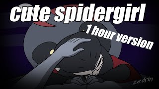 Cute Spidergirl Falls Asleep on your Chest while you Headpat Her for 1 hour