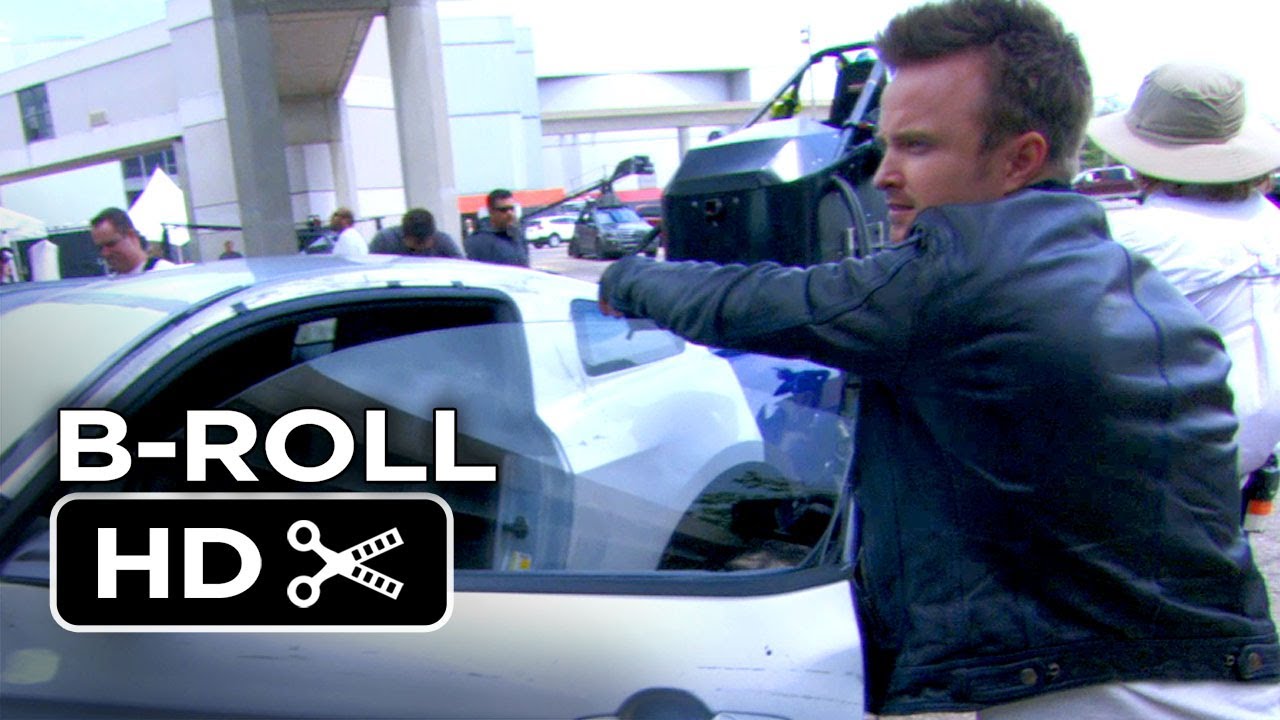 Need For Speed Complete B-ROLL (2014) - Aaron Paul Racing Movie HD