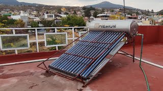 Como hacerle limpieza y mantenimiento a un calentador solar #mexico #energialimpia