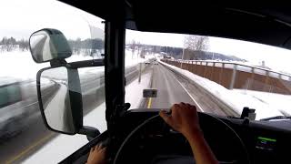Scania R520 V8 2016 - Driving vlog 04 (V8 sound)