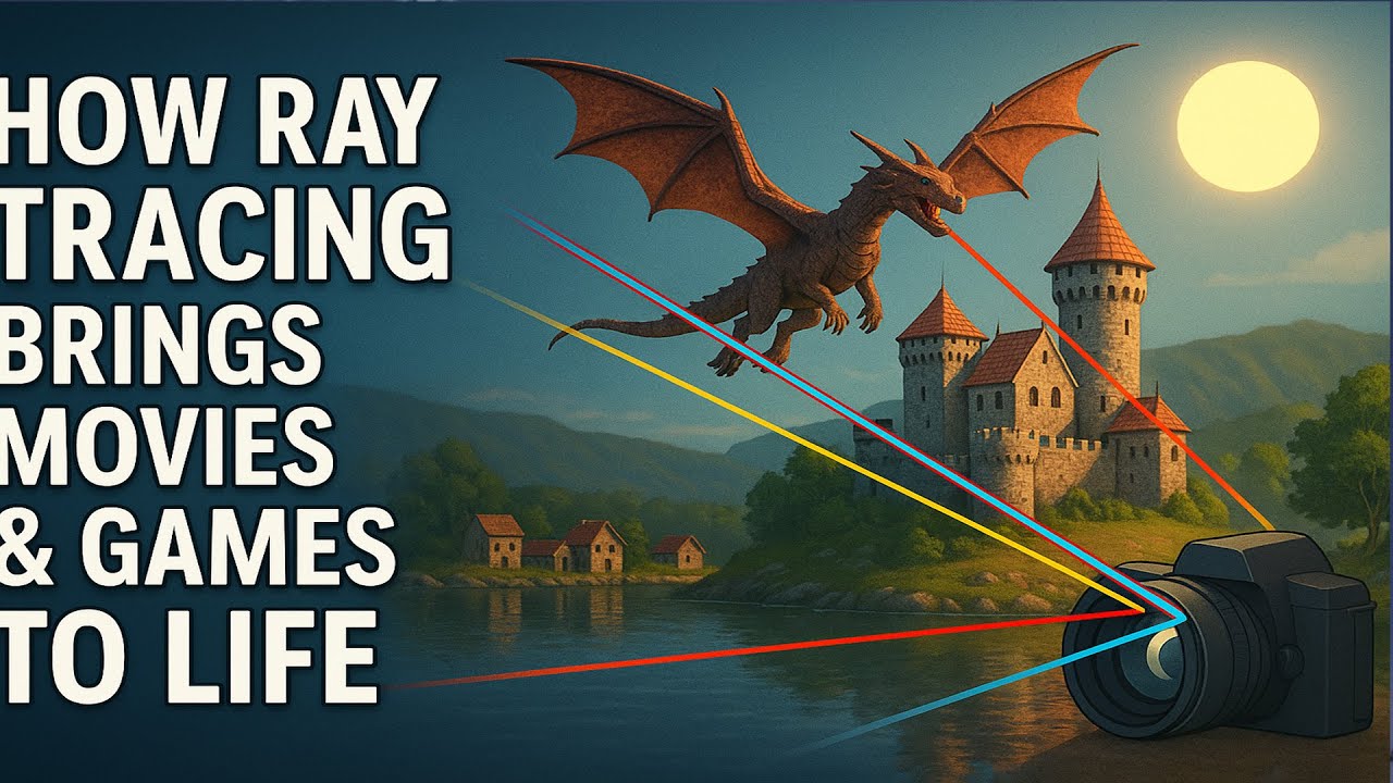 The Art and Science of Ray Tracing - YouTube